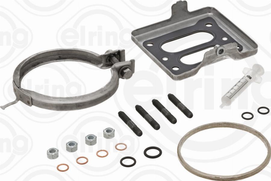 Elring 656.610 - Монтажний комплект, компресор autocars.com.ua