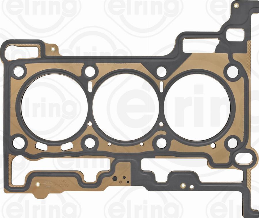 Elring 657.140 - Прокладка, головка циліндра autocars.com.ua