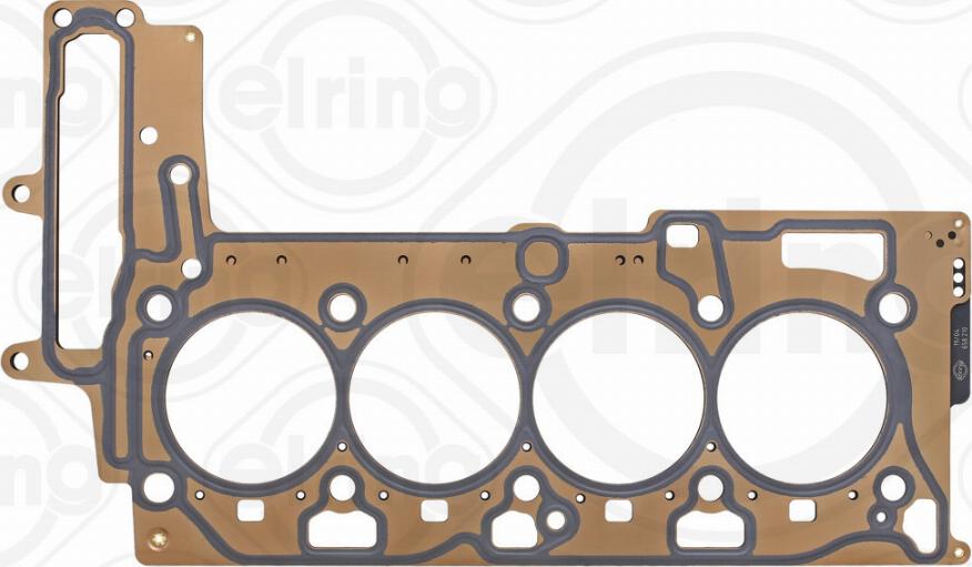 Elring 658.210 - Прокладка головки блоку циліндрів autocars.com.ua