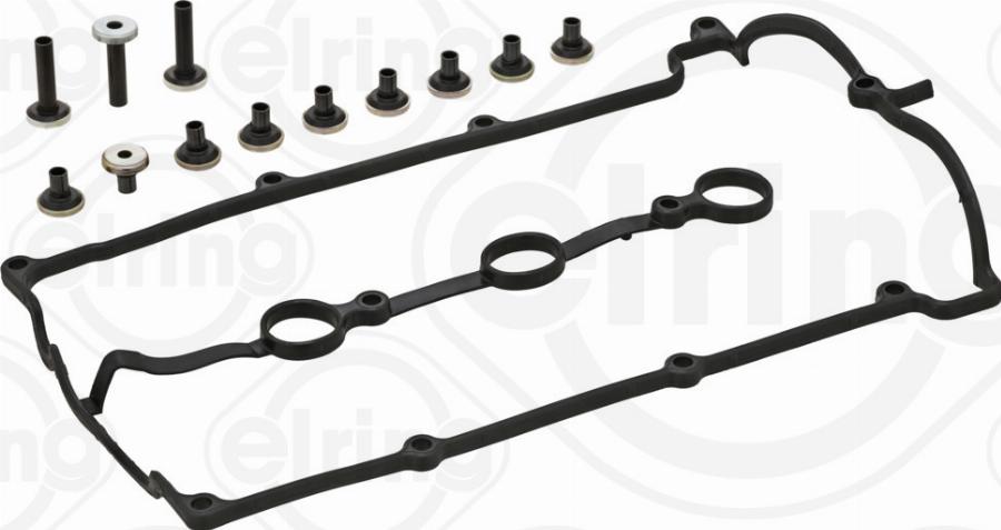 Elring 658.220 - Комплект прокладок, кришка головки циліндра autocars.com.ua
