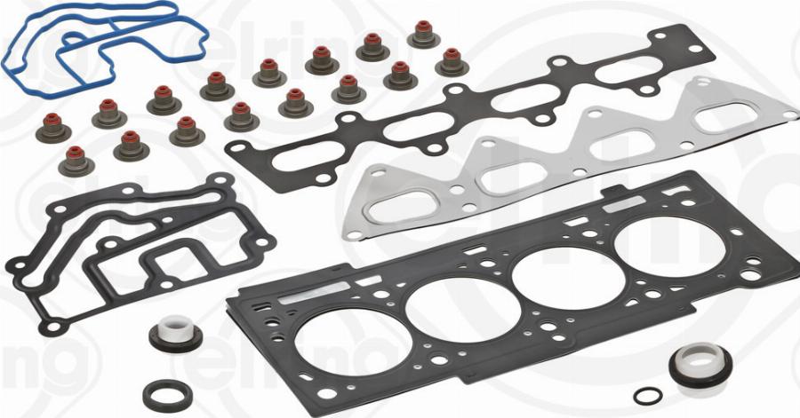 Elring 659.250 - Комплект прокладок, головка циліндра autocars.com.ua