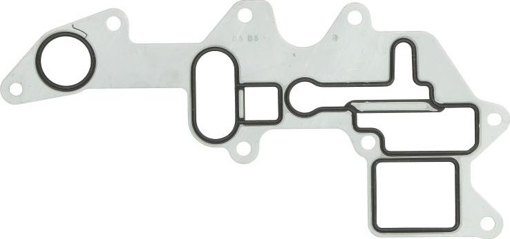 Elring 663.770 - Прокладка, корпус масляного фільтра autocars.com.ua