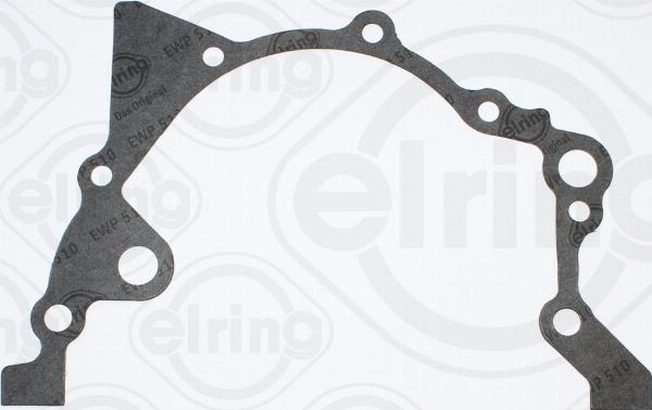 Elring 671.980 - Прокладка, масляний насос autocars.com.ua