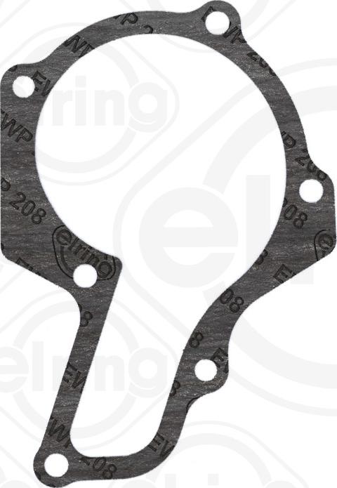 Elring 672.010 - Прокладка, водяний насос autocars.com.ua