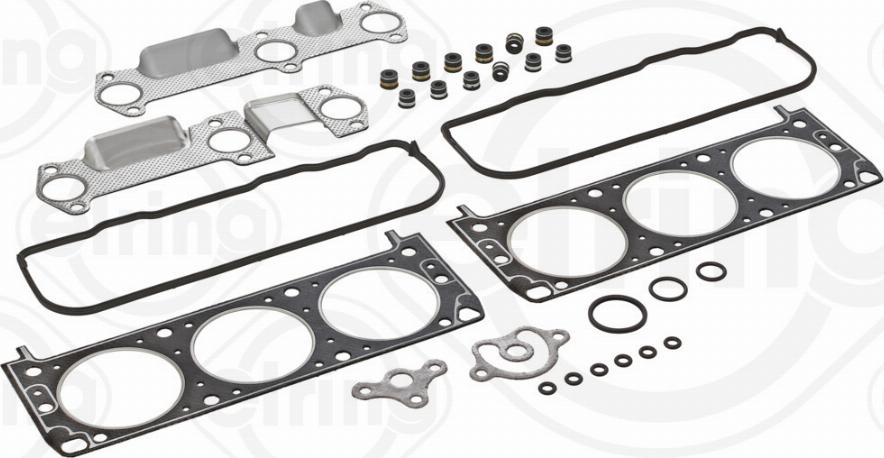 Elring 687.380 - Комплект прокладок, головка циліндра autocars.com.ua