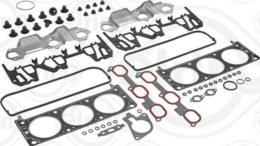 Elring 698.030 - Комплект прокладок, головка циліндра autocars.com.ua