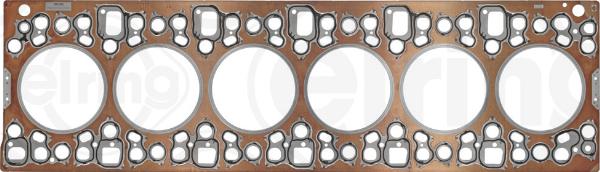 Elring 698.332 - Прокладка, головка циліндра autocars.com.ua