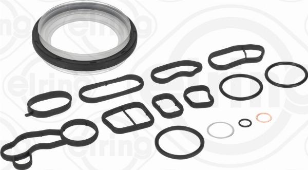 Elring 702.520 - Комплект прокладок, блок-картер двигуна autocars.com.ua