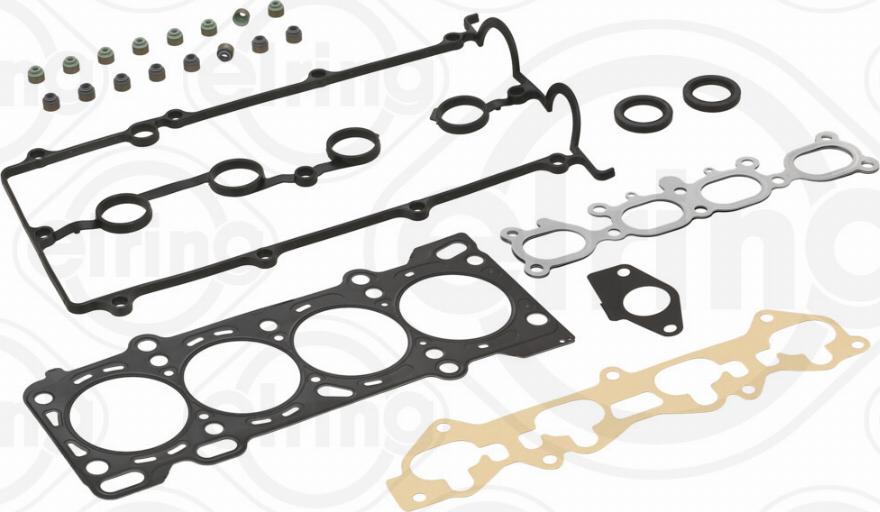 Elring 707.100 - Комплект прокладок. головка циліндра MAZDA 1.8-2.0 16V FP-FS -97вир-во Elring autocars.com.ua