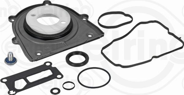 Elring 709.740 - Комплект прокладок, блок-картер двигуна autocars.com.ua