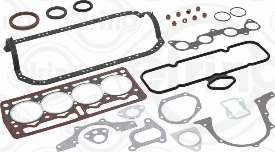 Elring 710.232 - Комплект прокладок, двигун autocars.com.ua
