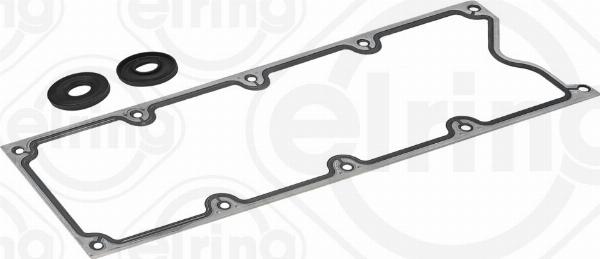 Elring 710.820 - Прокладка, кришка картера (блок-картер двигуна) autocars.com.ua