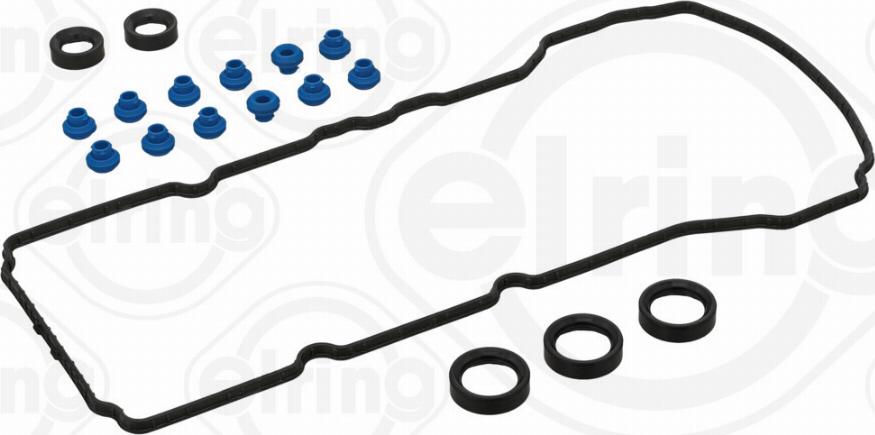 Elring 711.310 - Комплект прокладок, кришка головки циліндра autocars.com.ua