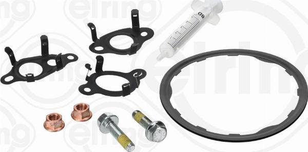 Elring 712.200 - Монтажний комплект, компресор autocars.com.ua