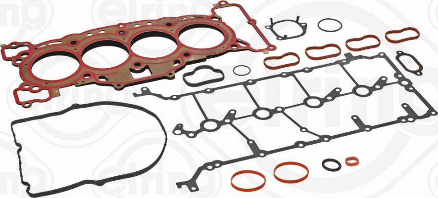 Elring 712.360 - Комплект прокладок, головка циліндра autocars.com.ua