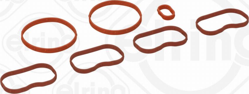 Elring 712.410 - Комплект прокладок, впускний колектор autocars.com.ua