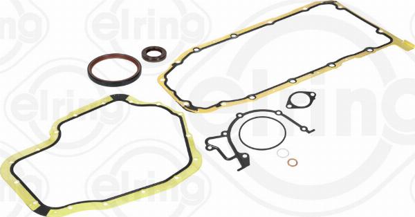 Elring 712.480 - Комплект прокладок, блок-картер двигуна autocars.com.ua