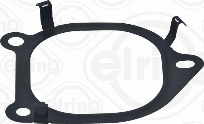 Elring 716.790 - Прокладка, фланець охолоджуючої рідини autocars.com.ua