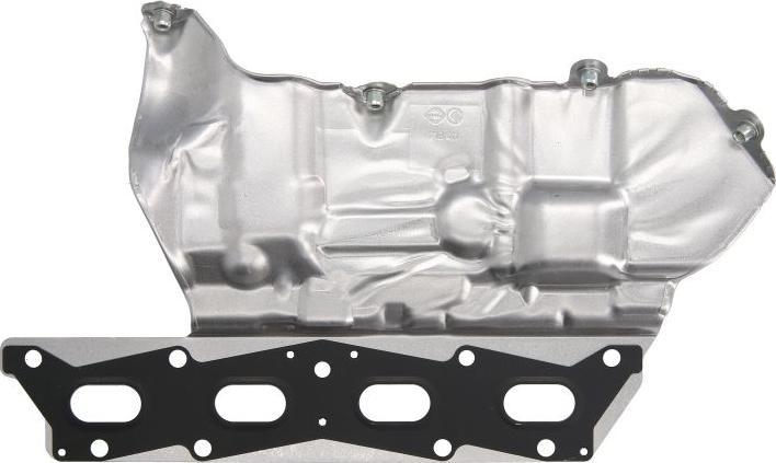 Elring 718.411 - Прокладка, випускний колектор autocars.com.ua