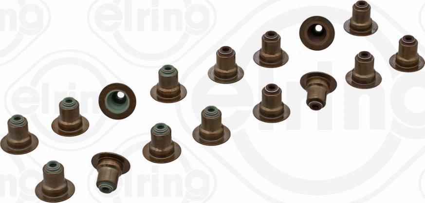 Elring 719.440 - Комплект прокладок, стержень клапана autocars.com.ua