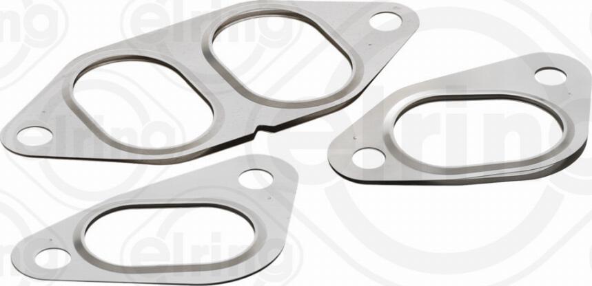 Elring 720.290 - Комплект прокладок, випускний колектор autocars.com.ua