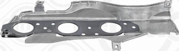 Elring 721.531 - Прокладка, випускний колектор autocars.com.ua