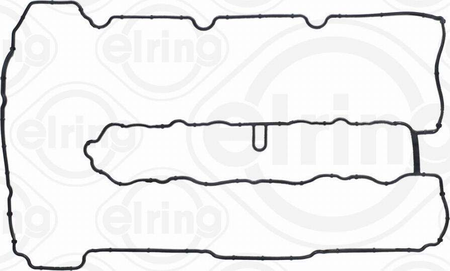 Elring 724.470 - Прокладка, кришка головки циліндра autocars.com.ua