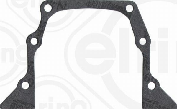 Elring 726.720 - Прокладка, кришка картера (блок-картер двигуна) autocars.com.ua
