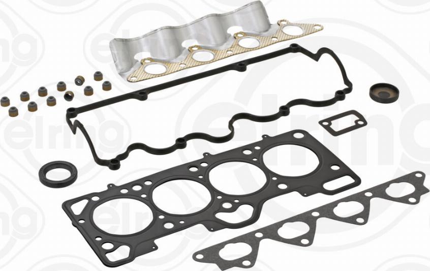 Elring 727.270 - Комплект прокладок, головка циліндра autocars.com.ua