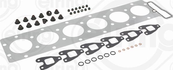 Elring 732.550 - Комплект прокладок, головка циліндра autocars.com.ua