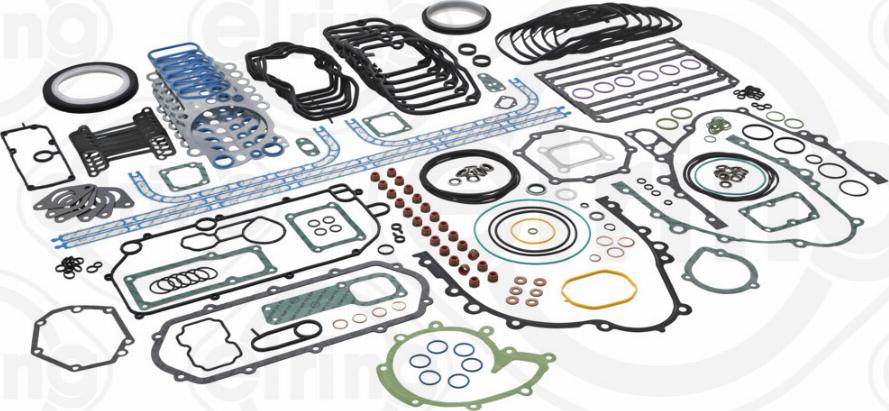 Elring 733.800 - Комплект прокладок, двигун autocars.com.ua