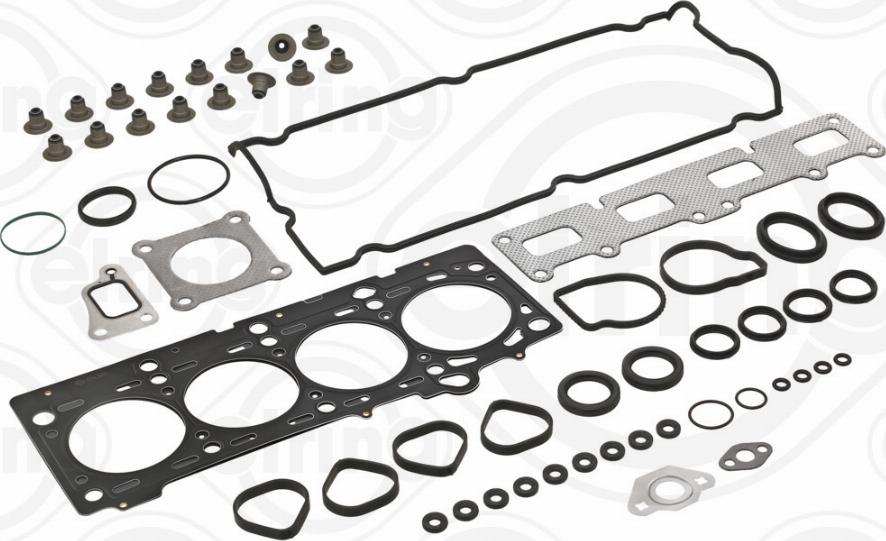 Elring 739.620 - Комплект прокладок, головка циліндра autocars.com.ua