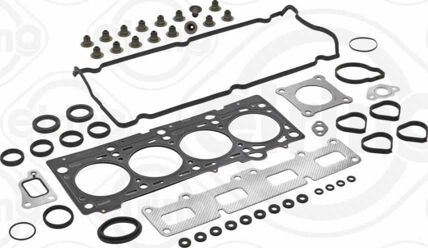 Elring 739.650 - Комплект прокладок, головка циліндра autocars.com.ua