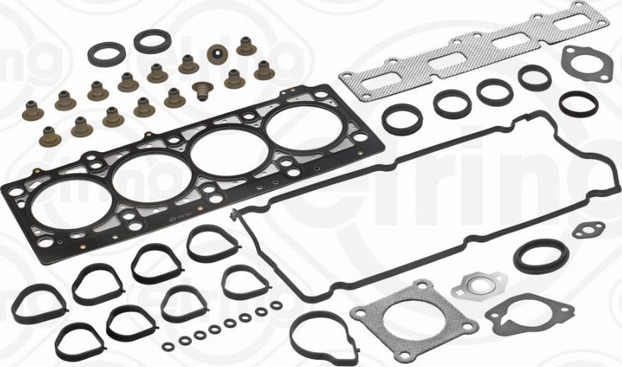Elring 739.670 - Комплект прокладок, головка циліндра autocars.com.ua