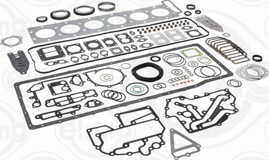 Elring 742.980 - Комплект прокладок, двигун autocars.com.ua