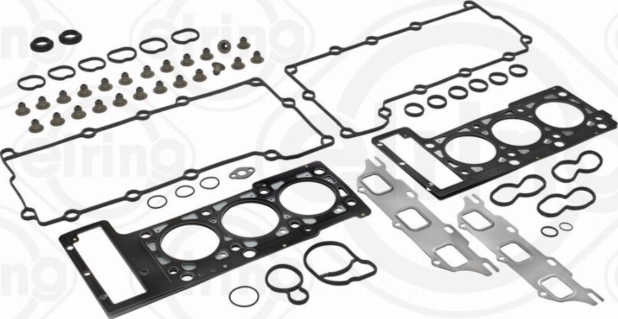 Elring 743.950 - Комплект прокладок, головка цилиндра avtokuzovplus.com.ua
