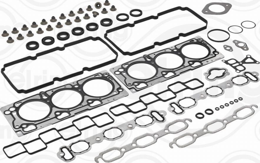 Elring 744.190 - Комплект прокладок, головка циліндра autocars.com.ua