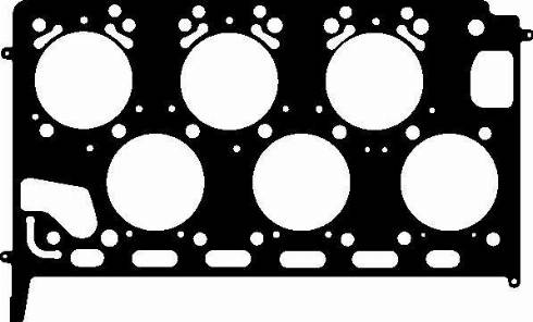 Elring 744.273 - Прокладка, головка циліндра autocars.com.ua