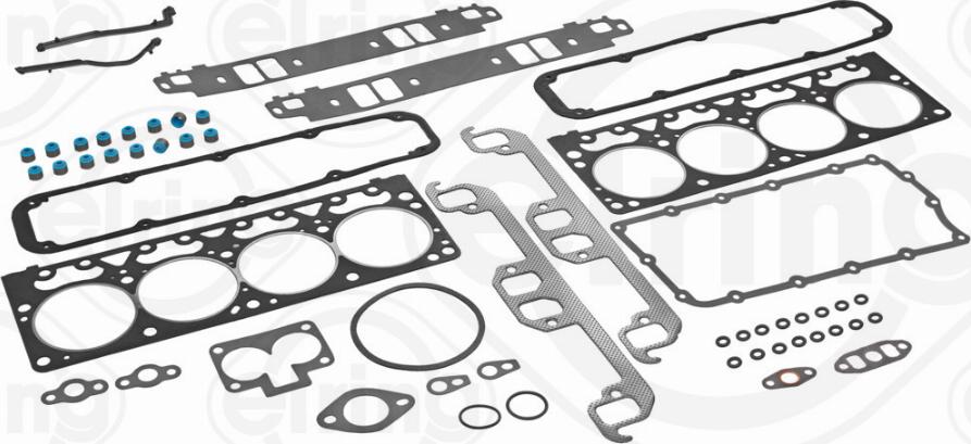 Elring 744.420 - Комплект прокладок, головка циліндра autocars.com.ua