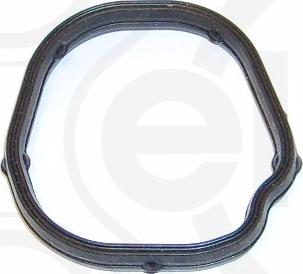 Elring 744.550 - Прокладка, фланець охолоджуючої рідини autocars.com.ua