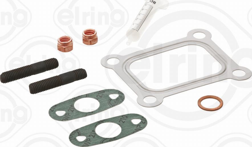 Elring 744.580 - Монтажний комплект, компресор autocars.com.ua