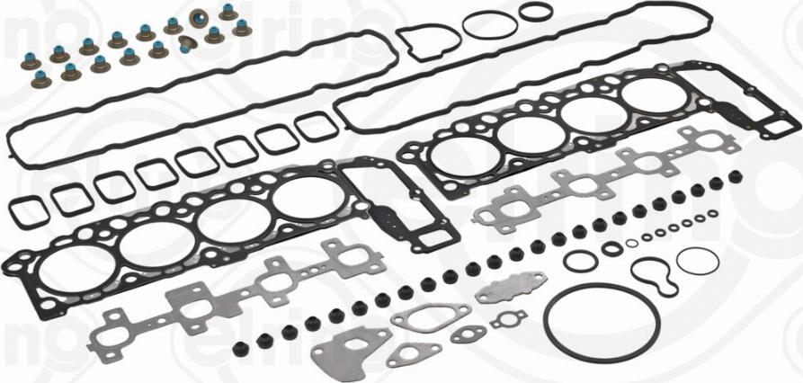 Elring 746.840 - Комплект прокладок, головка циліндра autocars.com.ua