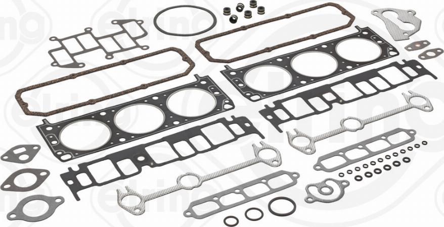 Elring 749.320 - Комплект прокладок, головка циліндра autocars.com.ua