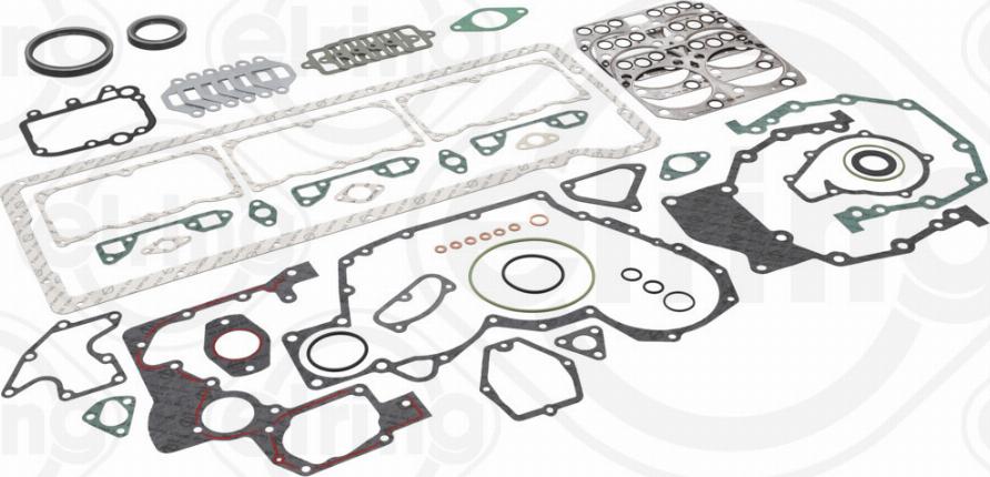 Elring 750.027 - Комплект прокладок, двигун autocars.com.ua
