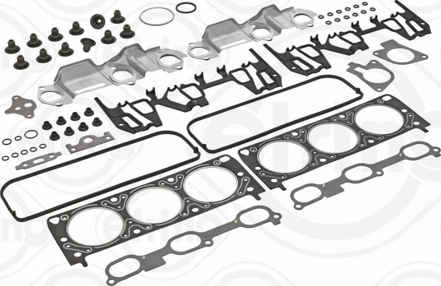 Elring 750.630 - Комплект прокладок, головка циліндра autocars.com.ua