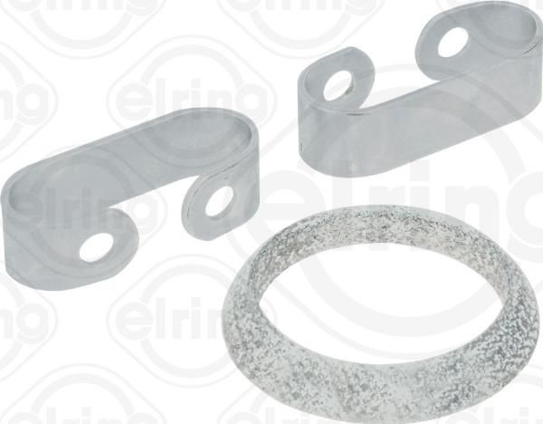Elring 751.324 - Комплект прокладок, система випуску ОГ autocars.com.ua