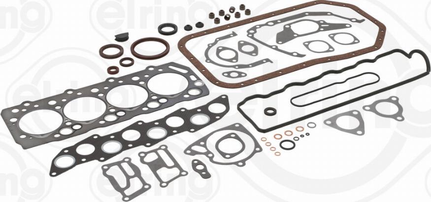 Elring 752.968 - Комплект прокладок, двигатель autodnr.net