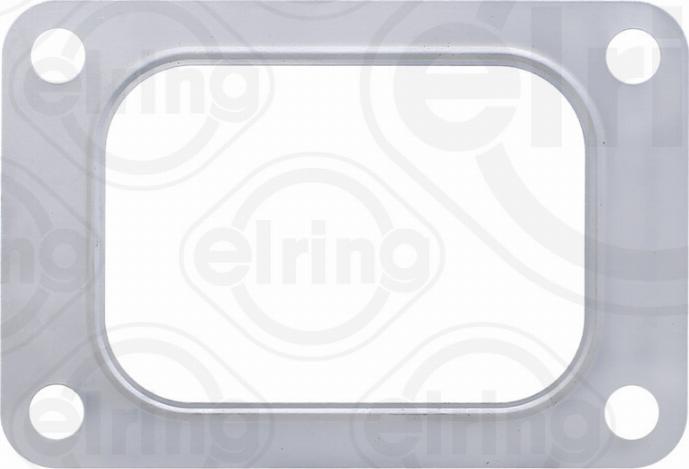 Elring 753.238 - Прокладка, компресор autocars.com.ua