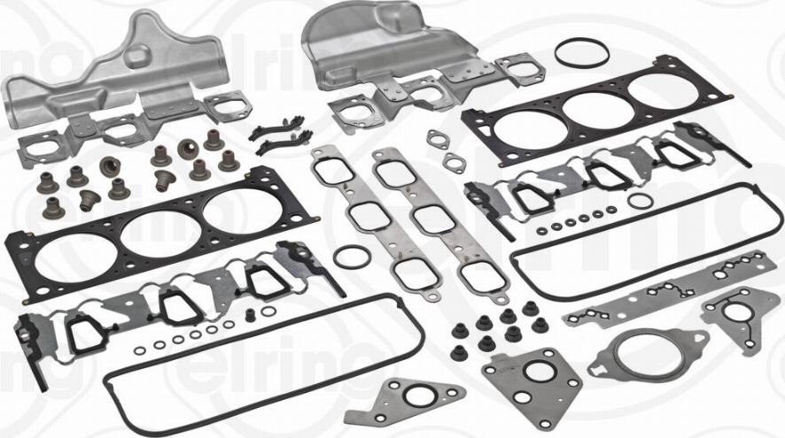 Elring 753.360 - Комплект прокладок, головка циліндра autocars.com.ua