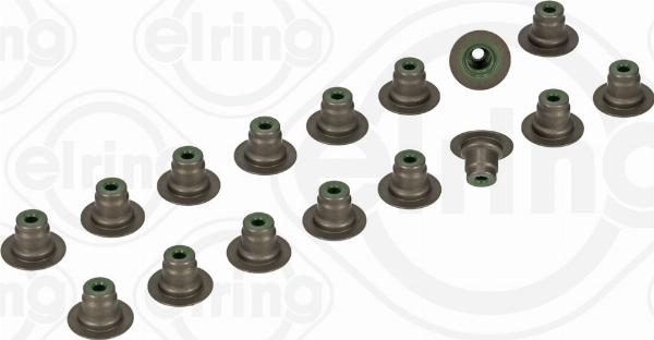 Elring 753.550 - Комплект прокладок, стержень клапана autocars.com.ua